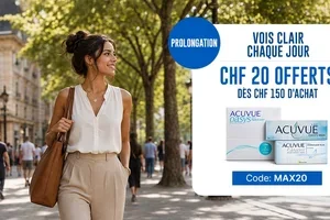 Tu pensais avoir raté ton rabais de CHF 20 ? 👀