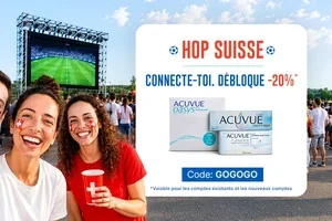 ⚽ Match de la Nati = -20% sur tout le site