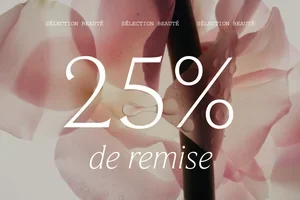 -25 % sur Kiehl’s, Anua, Armani et bien plus encore…