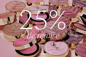 25% de remise | YSL