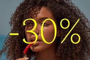 30 % de réduction en diminution...