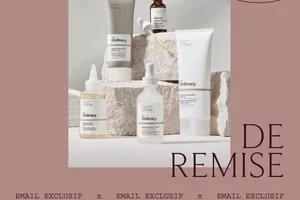 -20% sur The Ordinary | Email exclusif
