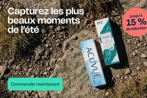 Soldes, profitez d'une réduction jusqu'à 15 % ☀️