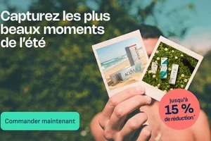 Soldes, profitez d'une réduction jusqu'à 15 % ☀️