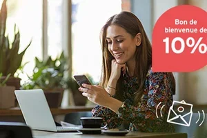Merci pour votre inscription – votre bon d'achat de 10%