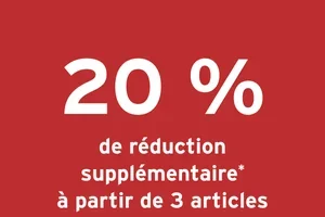 Trois, deux, un : économisez encore plus ! 🤩