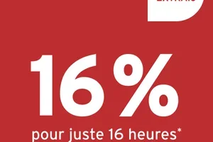 🔥 Encore moins cher : 16 % de rabais supplémentaire ! 🔥