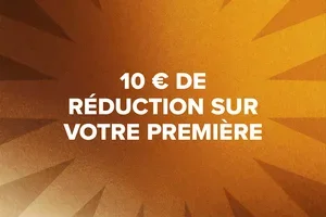 Il n’est pas trop tard pour utiliser vos 10 € de réduction