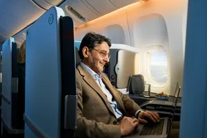 Bienvenue dans la KLM World Business Class