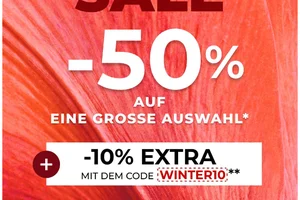 Letzte Tage ⏰ Der Sale geht mit -10% EXTRA weiter
