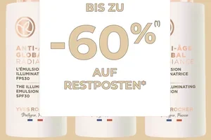 OUTLET: Bis zu 60% Rabatt auf deine Anti-Age Global Pflege