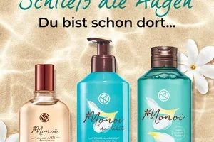Monoï: Die Neuheit, die nach Sommer duftet 🌺