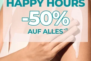 Immer noch -50% auf ALLES! Schnell sein 🔥