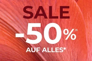 Alle unsere Düfte mit -50% & -10% EXTRA