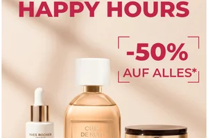 HAPPY HOURS 🎉 -50% auf ALLES