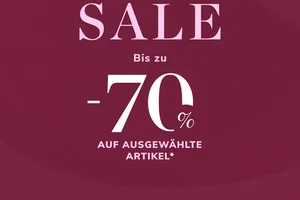 Bis zu 70% Rabatt im Sale🔥