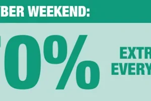 Last chance: Up to -70% EXTRA on EVERYTHING*