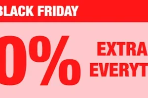 Black Friday: up to -70% EXTRA on EVERYTHING*