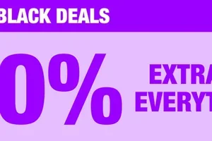 Black Deals: up to -70% EXTRA on EVERYTHING*