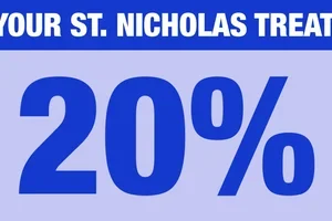 Your Santa surprise: -20%