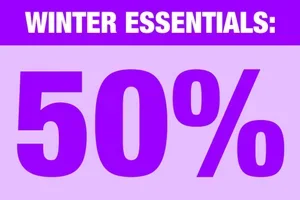 Winter Essentials: Up to -50% EXTRA