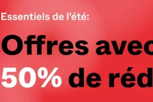 Offres avec jusqu'à - 50% de réduction