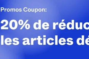 20 % de réduction sur les articles déjà réduits