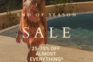 25-75% off almost everything