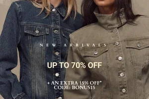 New drop with an extra 15% off.