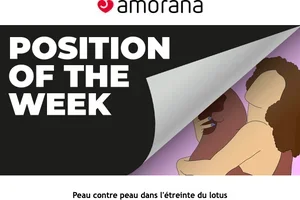 Une connexion intense – un moment sensuel 🌸