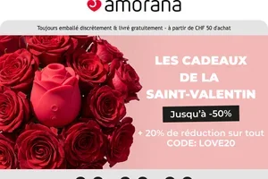 La Saint-Valentin approche, avec un petit plus très spécial. 🌹