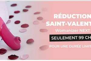 Plus que 48 h 💥 Womanizer Next à seulement CHF 99