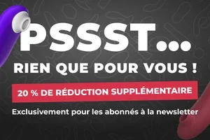 Offre exclusive : -20 % supplémentaires sur tout 😏