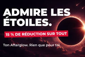 Observer les étoiles ? On a mieux à faire. ✨