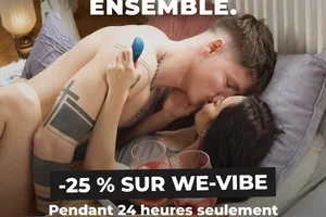 Routine au lit ? -25 % sur We-Vibe 🔥