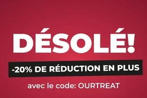 Petit couac. Petit pardon. 💌