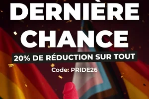 🚨 DERNIÈRE CHANCE : -20% se termine ce soir