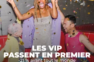 Accès anticipé VIP : -21 % sur les Love Toys, la Lingerie & plus encore 🔥