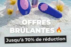Jusqu’à 70% de réduction – l’été s’annonce brûlant 🔥