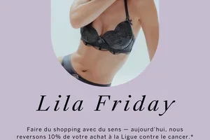 Lila Friday: nous versons 10% à la Ligue contre le cancer 💜