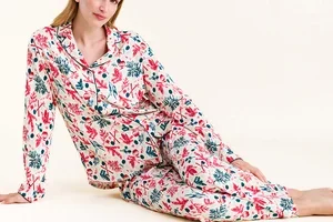 Code vestimentaire pour Noël: pyjamas