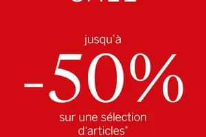 Maillots de bain en solde: jusqu'à -50%