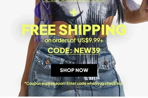 Here is your free shipping coupon!