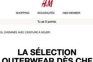 La sélection outerwear