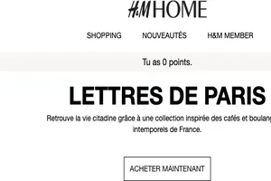 Nouveautés : vaisselle façon café parisien