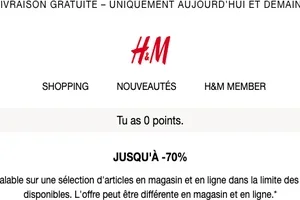 Jusqu'à -70%