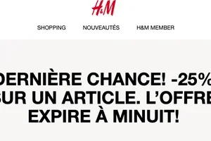 Encore 24h pour profiter de -25%