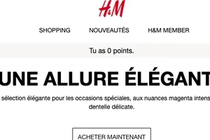 Une allure élégante