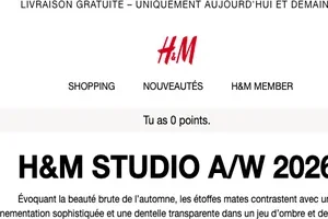 H&M Studio A/W 2026 est là