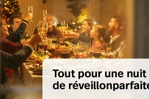 Fête du Nouvel An avec jusqu'à 41% 🥂